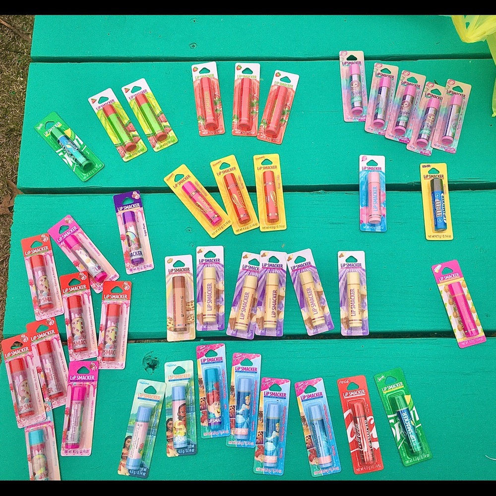 Lipsmackers mystery bag